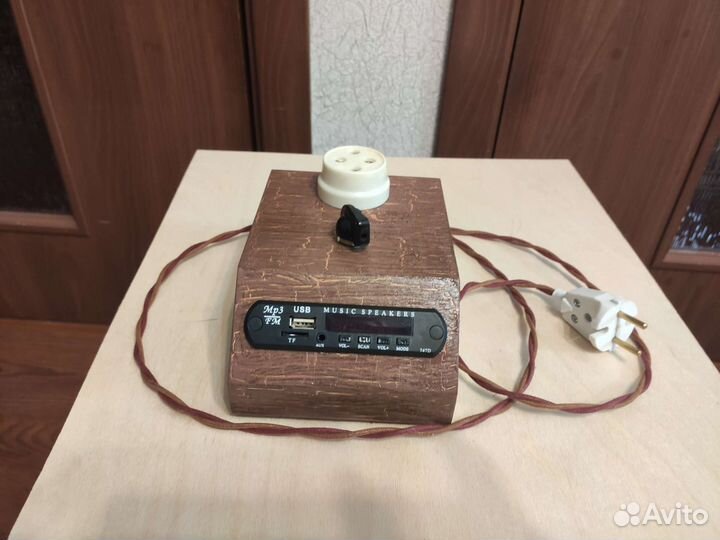 Адаптер для радиоточки