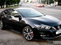 Nissan Maxima 3.5 CVT, 2017, 52 000 км, с пробегом, цена 2 349 000 руб.