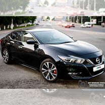 Nissan Maxima 3.5 CVT, 2017, 52 000 км, с пробегом, цена 2 349 000 руб.