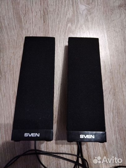 Колонки для компьютера sven