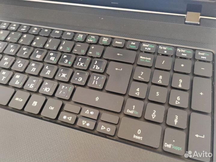 Ноутбук Acer с озу 8 гб для работы и SSD Обмен