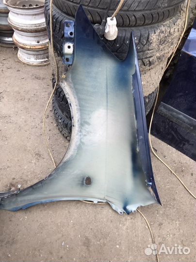 Крыло переднее правое Hyundai Getz