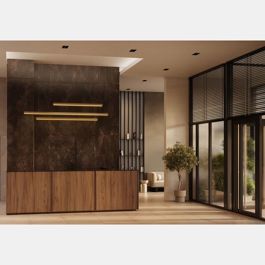 2-к. апартаменты, 39,7 м², 13/18 эт.