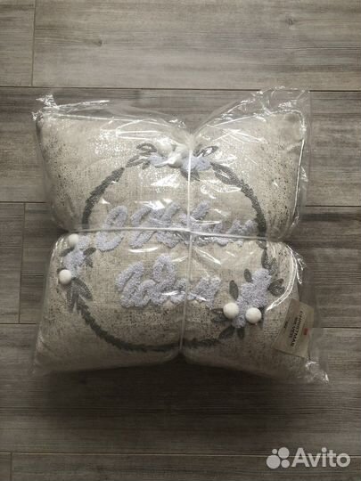 Подушка Küchenland Сhristmas silver