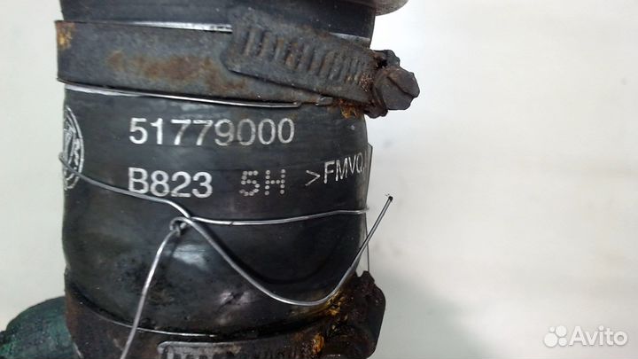 Патрубок интеркулера Fiat Croma, 2007