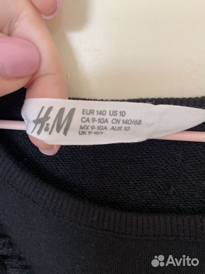 Платье для девочки H&M 8-9-10 лет