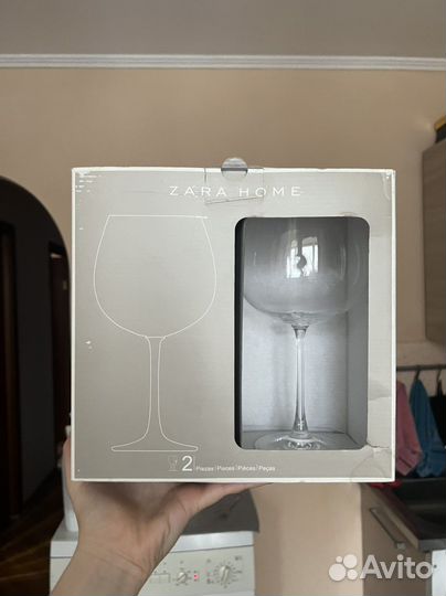 Zara home Бокалы для вина
