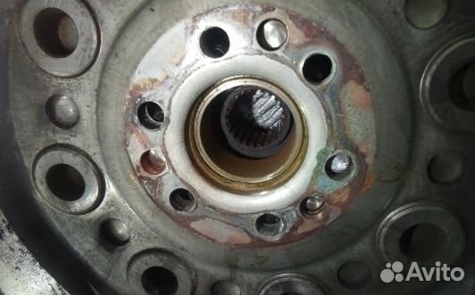 Маховик демпферный дизельный volvo V70 3 (DEA34A40