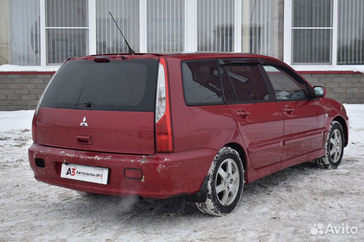 Mitsubishi Lancer 1.6 МТ, 2004, 182 000 км