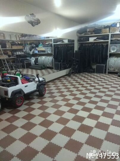 Пвх плитка для цеха