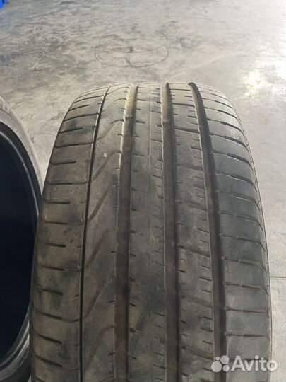 Pirelli P Zero 275/45 R21 и 315/40 R21 111Y