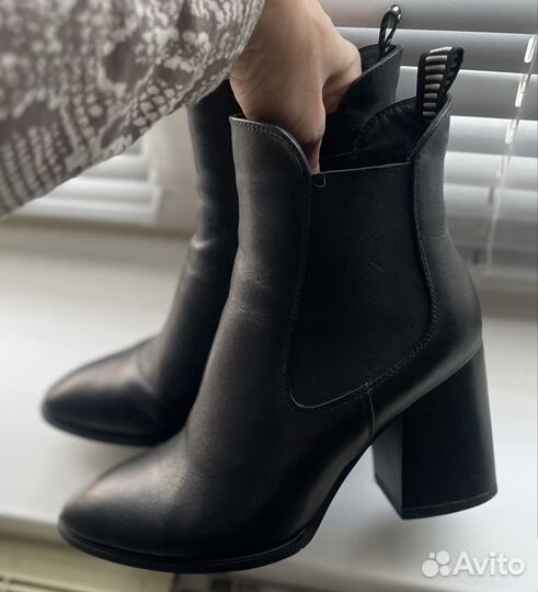 Ботильоны натуральная кожа 36