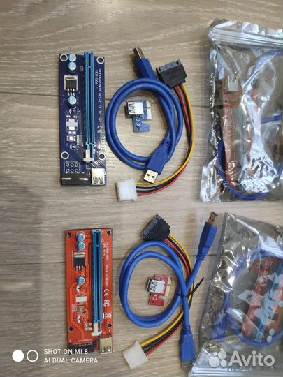 Райзер pci e x16