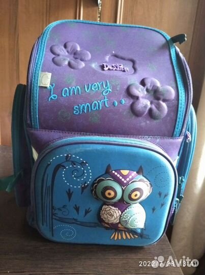 Рюкзак детский для девочки школьный