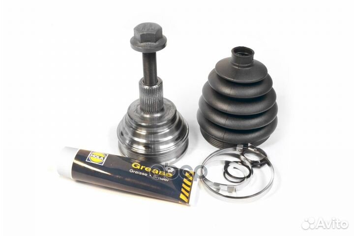 ШРУС наружный 36/30 шл., левый/правый skoda