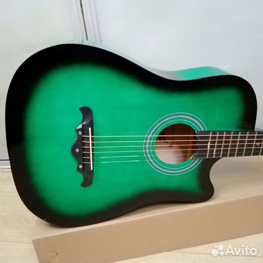 Гитара новая акустическая