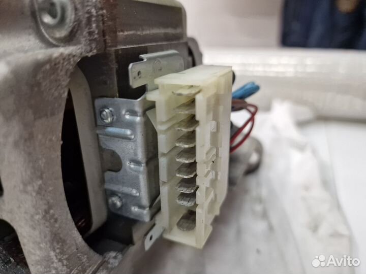 Двигататель стиральной машины lg