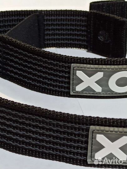 Стропы для мото эндуро XO Premium 60/52 чёрные