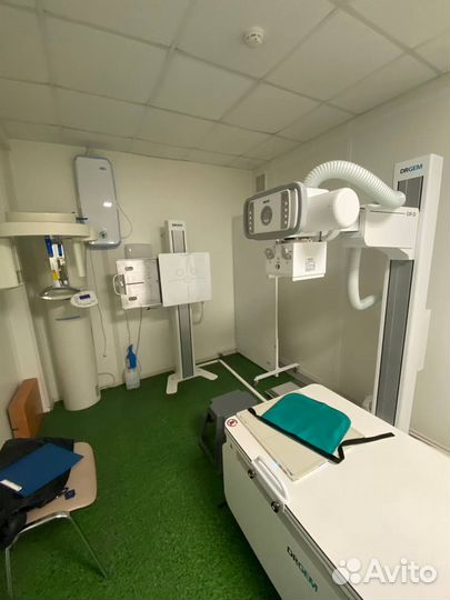 Проектирование рентгеновского кабинета