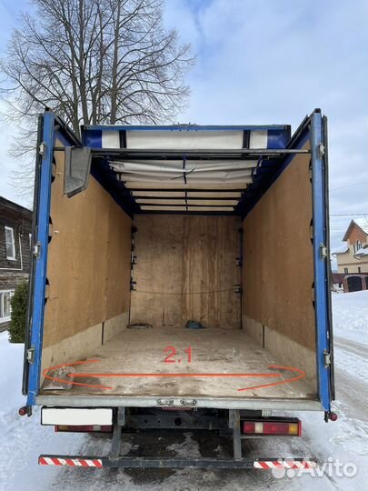 Грузоперевозки Газель фермер 4.2 метра