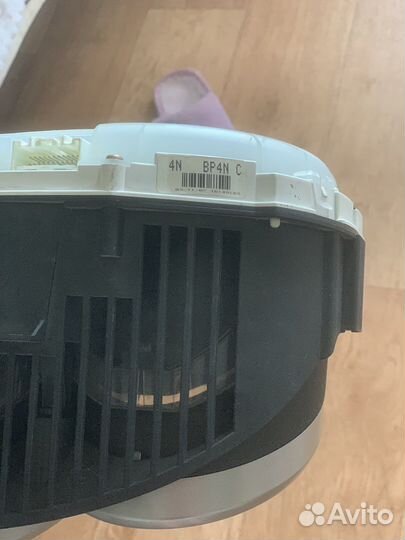 Приборная панель mazda 3 bk