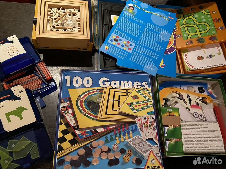 Настольные игры