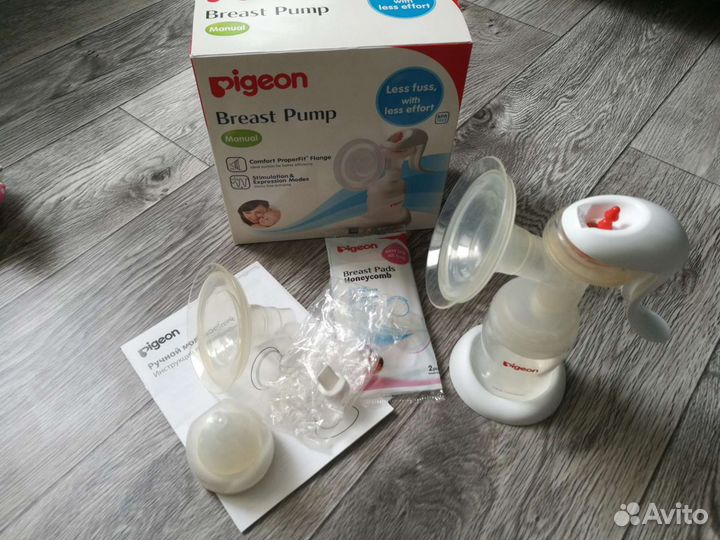 Молокоотсос ручной