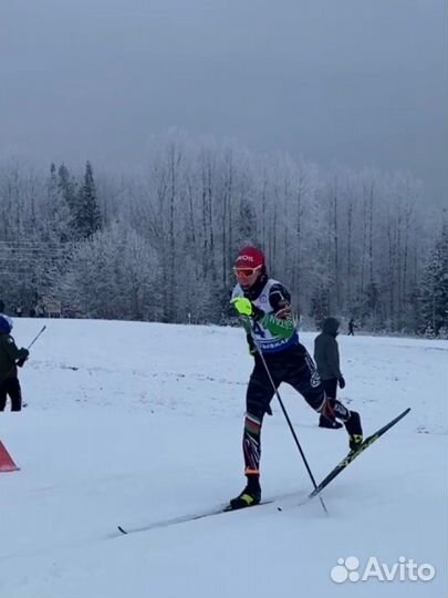 Тренер по беговым лыжам