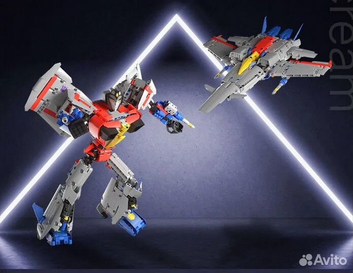 Конструктор onebot Трансформер Старскрим