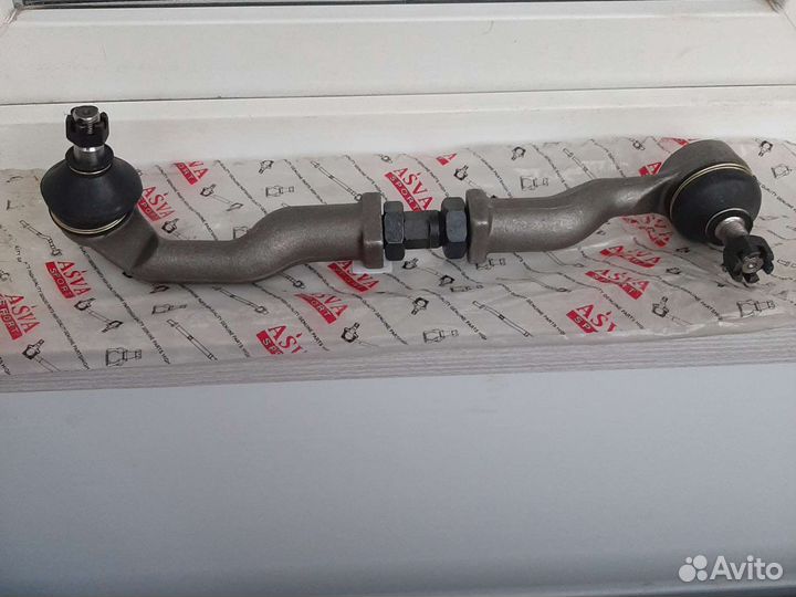 Тяга рулевая левая на кия спортэйдж с 94г по 2005г