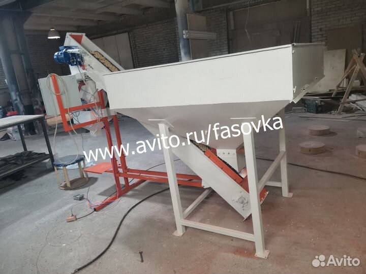 Фасовочный аппарат для пеллет, перлита вермикулита