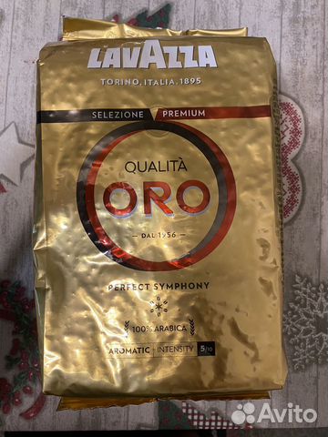 Кофе Lavazza Oro в зернах оригинал купить в Москве | Товары для дома и ...