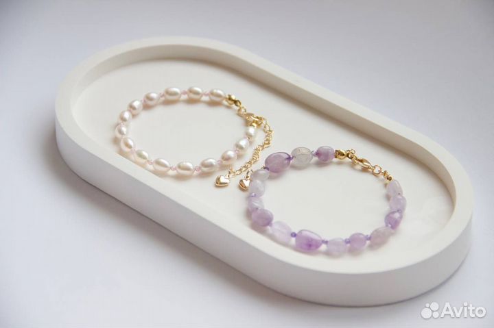 Браслет из натуральных камней