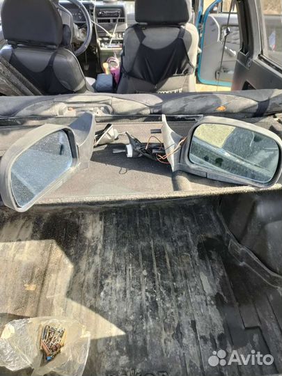 Зеркала на ваз