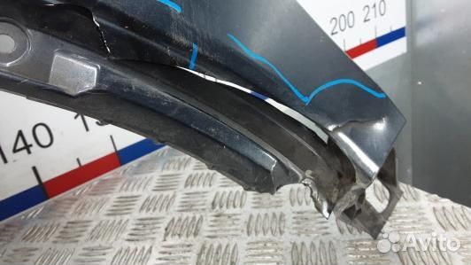 Крыло переднее левое ford kuga 1 (GDN21D901)