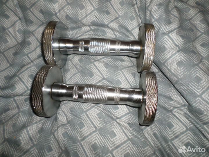 Гантели разборные от 2 до 10 кг