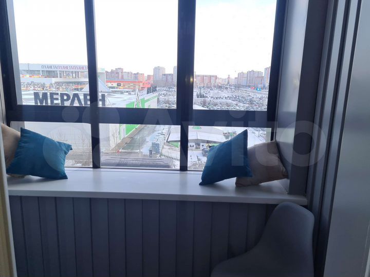 2-к. квартира, 40 м², 6/17 эт.