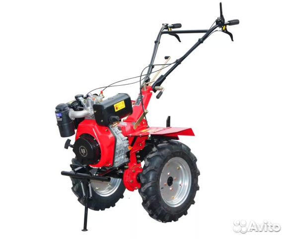 Мотоблок Daman 135DA (7л.с.) дизель