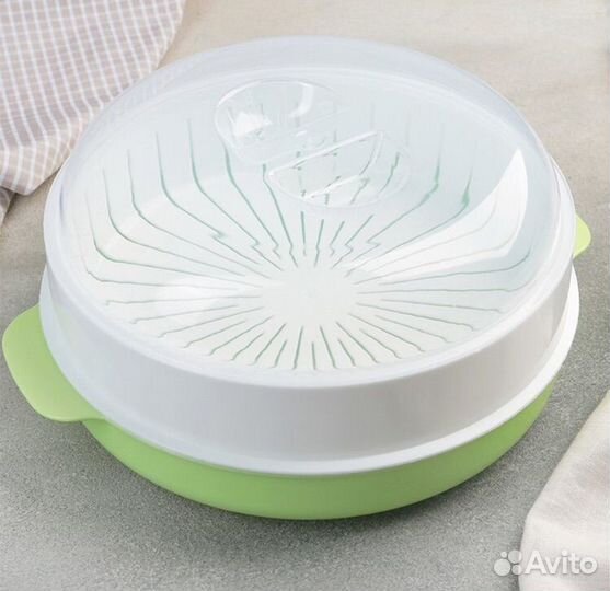 Пароварка для свч