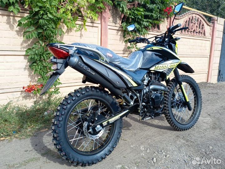 Мотоцикл эндуро Motoland Enduro 250 LT