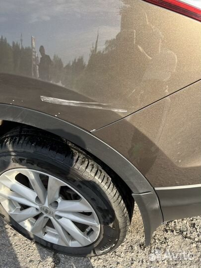 Nissan Qashqai 1.2 CVT, 2014, 193 000 км