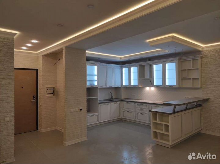 Ремонт квартир под ключ