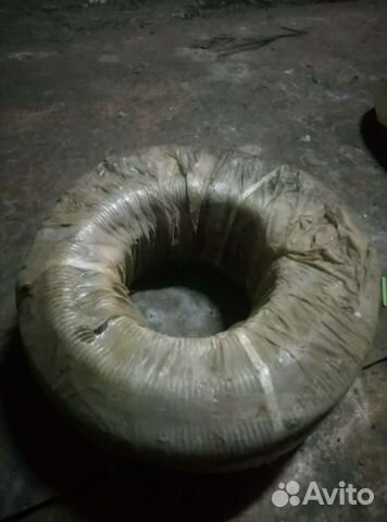 Шланг гофрированный для протяжки кабеля