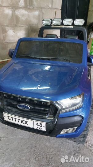 Детский электромобиль