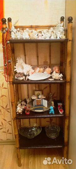 Бамбуковая этажерка конца 192О-тых годов