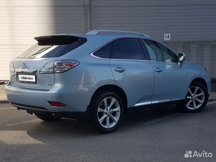 Lexus RX 3.5 AT, 2011, 100 858 км