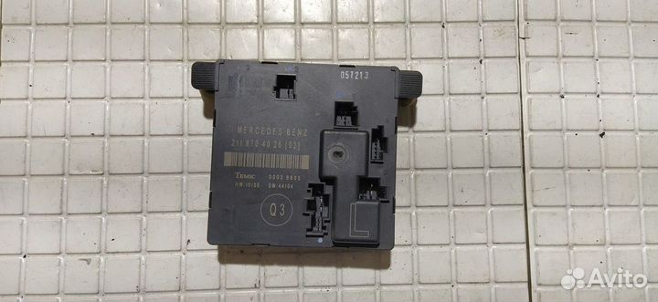 Блок управления двери задней левой Mercedes W211