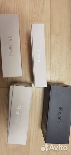 Коробка от iPhone 5, 5s, se