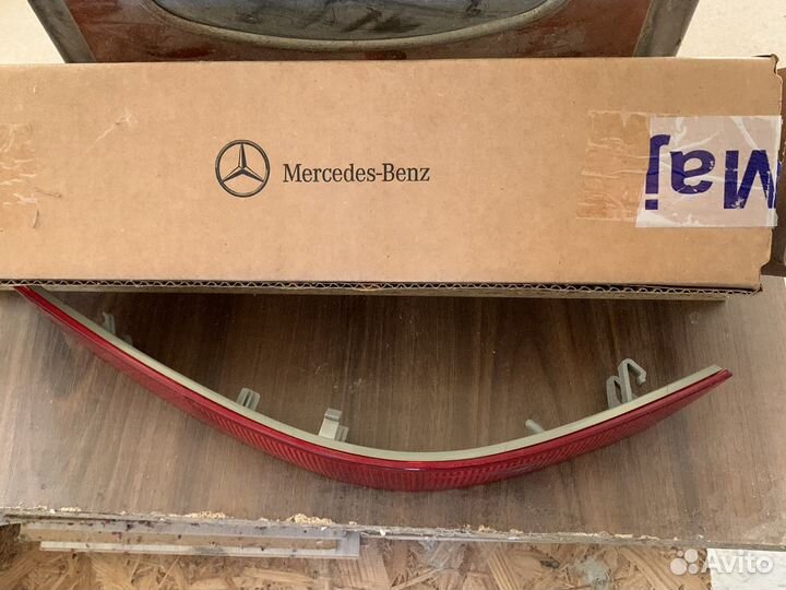Катафот mercedes ml