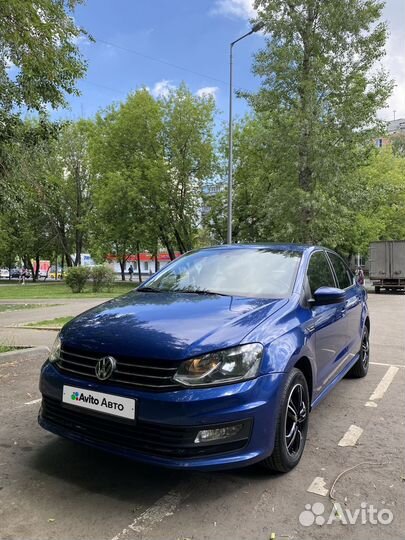 Volkswagen Polo 1.6 AT, 2018, 95 000 км